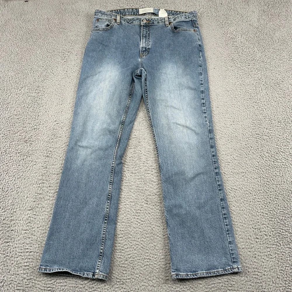 Gap Jeans Women 14 Blue Boot Cut Stretch Regular Mid Rise Denim 121846-00-1